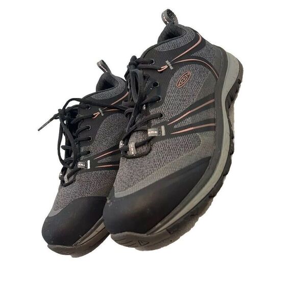 Keen Steel Toe Slip Resistant Work Shoe - Picture 1 of 11